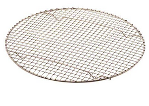 Wire Mesh Icing Grate/Cooling Rack 12" Dia