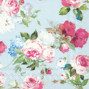 Lunch Napkin Scarlett, Light Blue