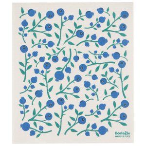 Ecologie Swedish Towel, 10x12" - Blueberries