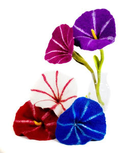 Hamro Felt Piper Flower Stems, Assorted