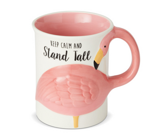 ONIM Mug - Sculpted Flamingo 16oz