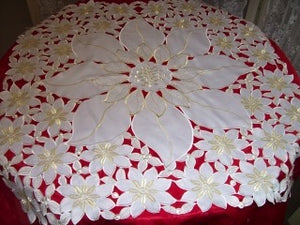 1031-72x108 Polyester Tablecloth