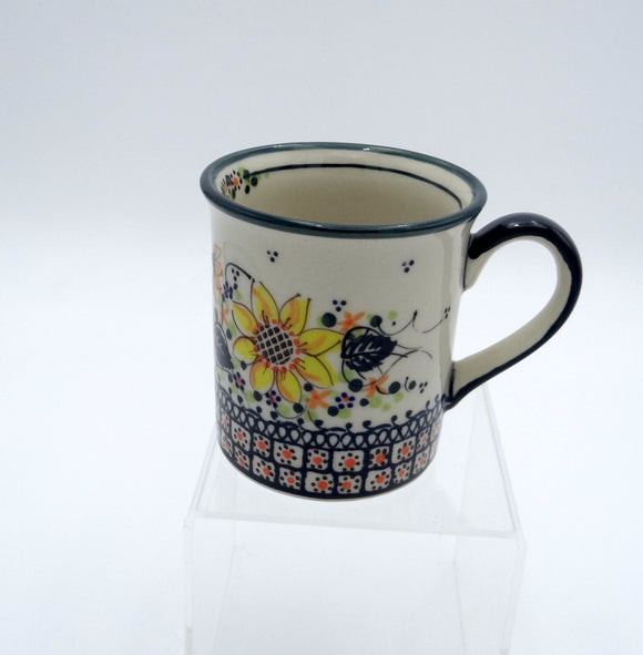 Mug, Small, 250mL, Sunflower