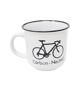Carbon Neutral Mug, White 14oz