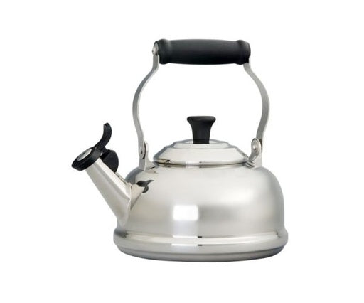 Le Creuset Classic Whistling Kettle, Stainless Steel 1.6L