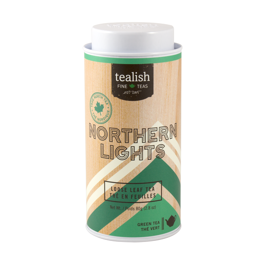 Tealish Northern Lights Loose Leaf Tea Tin, 80g/2.8oz