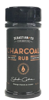 Sebastien & Co. Asado Inspired Charcoal Rub, 200g