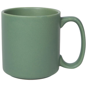 Now Designs Matte Glaze Mug, Elm Green 14oz