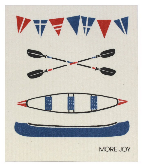 Canoe - MORE JOY Swedish Cloth