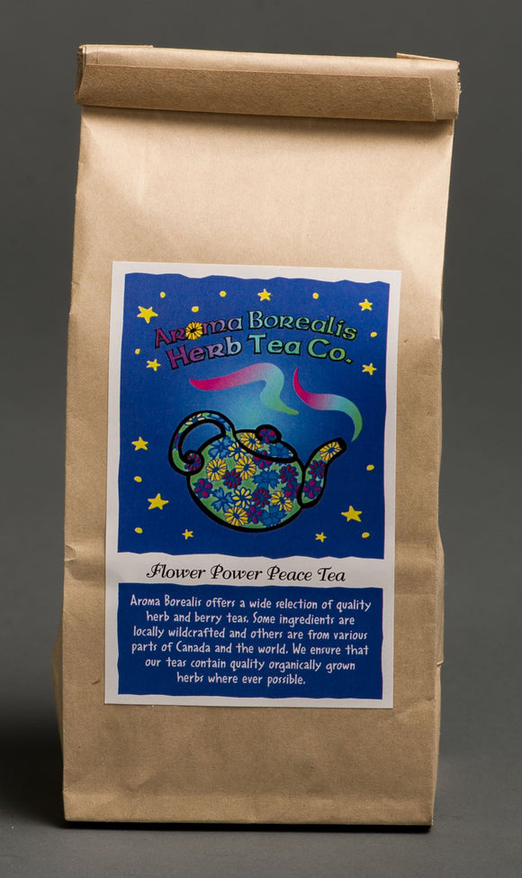 Flower Power Peace Tea, 70g Bag
