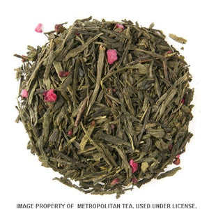 100g Bohemian Raspberry, Green Tea