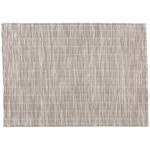 Now Designs Aurora Placemats, Taupe - Set of 4