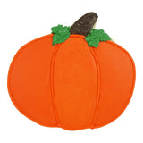 Pumpkin Polyresin Orange Cookie Cutter, 5"