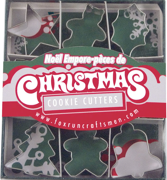 Christmas Mini Cookie Cutter Set, 9pc