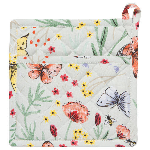 Now Designs Potholder Classic, Morning Meadow