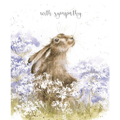 Sympathy Card, Here For You